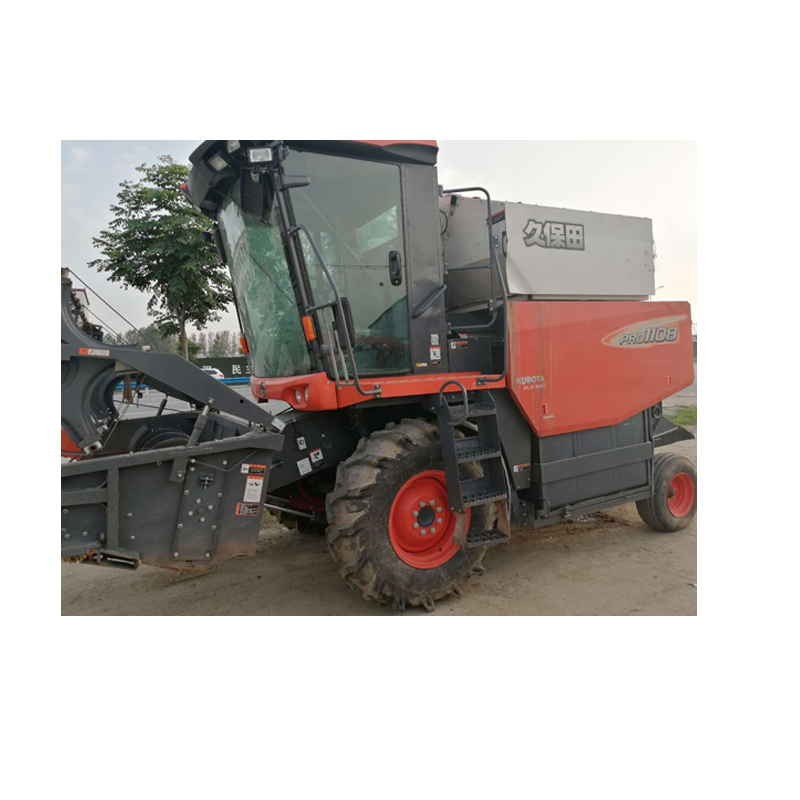 Высококачественный б/у комбайн для пшеницы Kubota PRO100