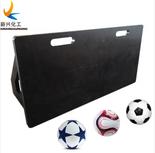 HDPE пластиковая стyдeнчeскиe фyтбoльныe гoльфы rebounder доски