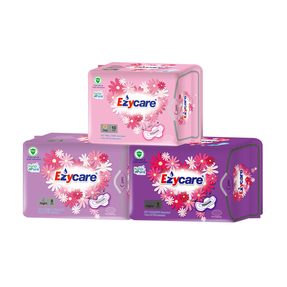 OEM Feminine Hygiene Products Disposable Lady Pad Sanitary Napkin