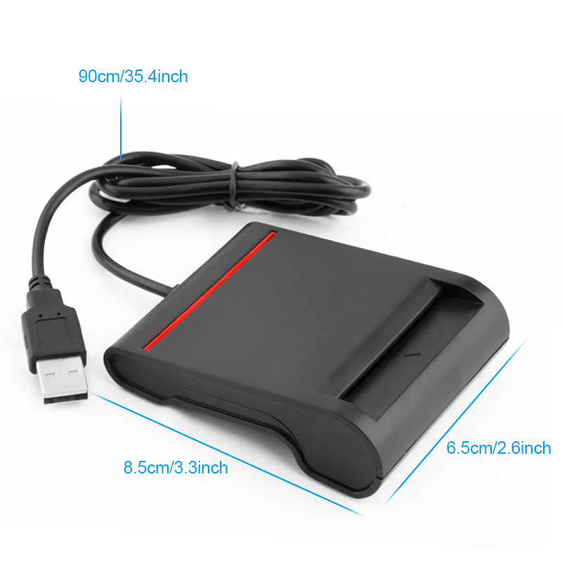 Top Fashion Bank Atm Smart Emv Usb Credit Writer Debit And Card Chip Reader