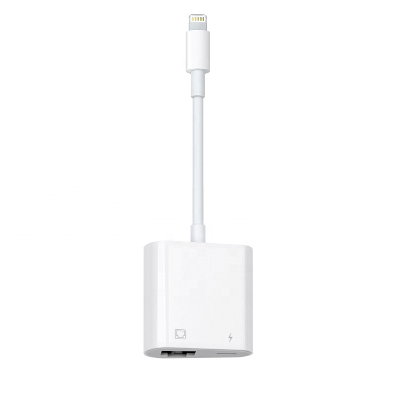 100 Мбит/с Ethernet-адаптер для iPhone x, 5, 6, 7, 8 Plus, чтобы дома RJ45 Ethernet LAN проводной карта кабельной сети Ссылка для iPad серии