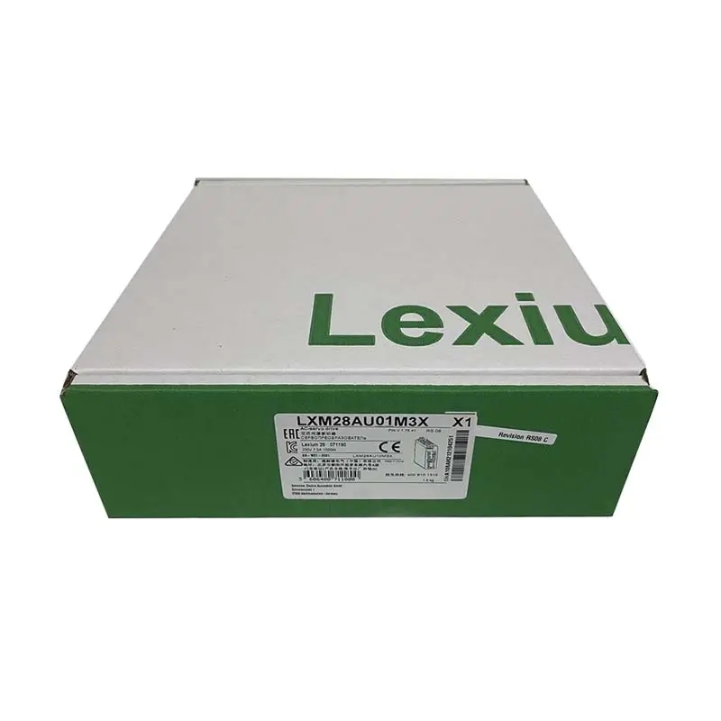 100% Новый оригинальный сервопривод Schneider LXM26DU01M3X LXM26DU02M3X LXM26DU04M3X LXM26DU07M3X