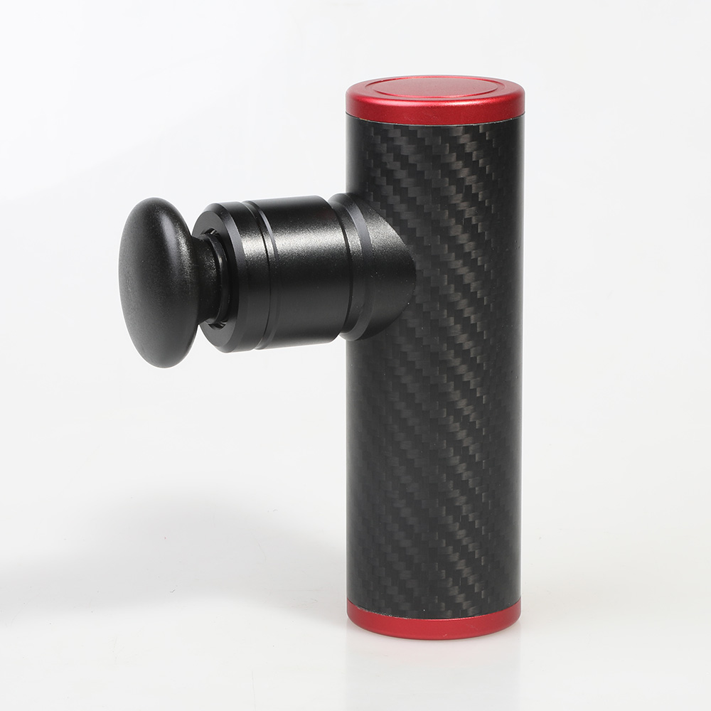 Dropshipping carbon fiber 2021 Amazon Speeds Deep Tissue Massage Gun Percussion Mini Masage Gun Massager Muscle Gun
