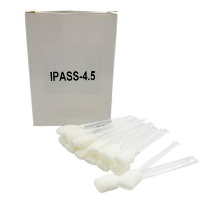 IPASS-4.5 disposable solvent thermal printer head printhead liquid alcohol filled foam tip ipa snap cleaning swab