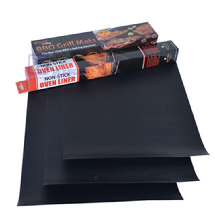 Non-Stick Heat Resistance Miracle Grill Mat Oven Liner