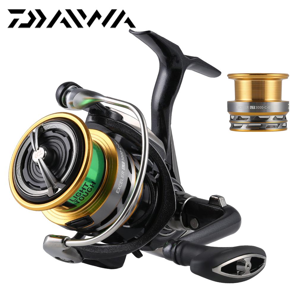 Daiwa Лучшая Продажа спиннинговая Рыболовная катушка соленая вода exceler LT катушка для рыбалки