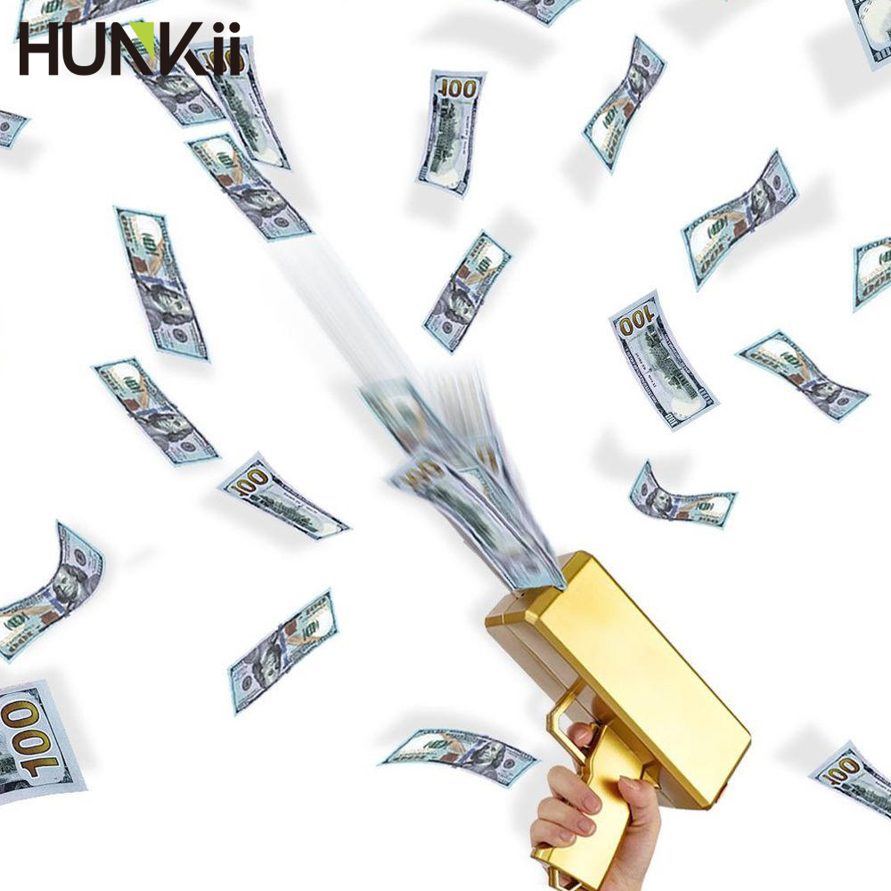 Игрушечный пистолет Make It Rain, игрушка-пистолет для купюр и банкнот, подходит для подарка на Рождество, вечеринки