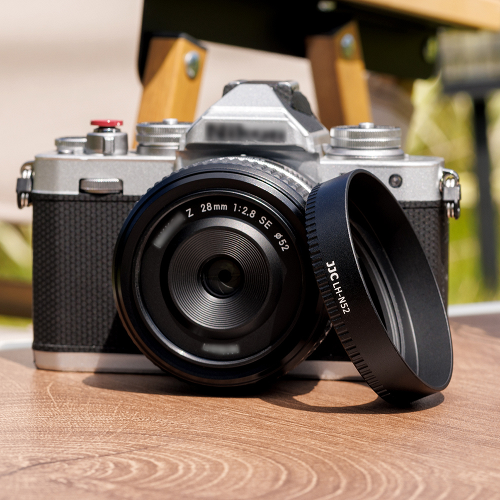 JJC бленда для объектива камеры Nikon NIKK. Z 28 мм f/2,8/Z 40 мм f/2