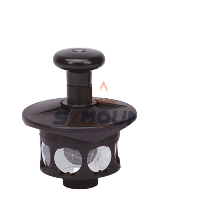 Trimble style TR-01 360 Degree Prism For Trimble Total Station + 5/8"X11 Female Thread
