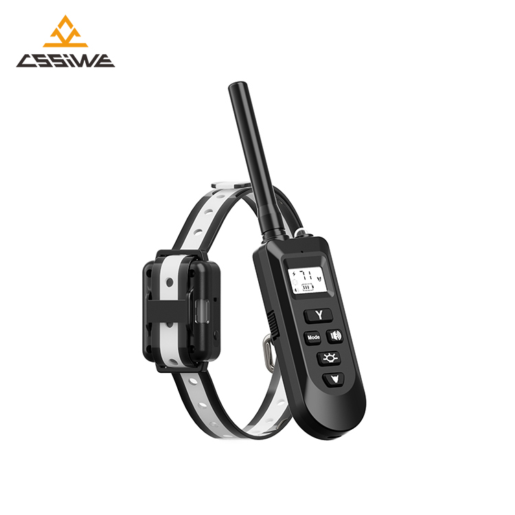 Оптовая продажа с фабрики ЖК дисплей Long remote range перезаряжаемые без шок кора воротник Длинные Срок службы батареи, кора воротник