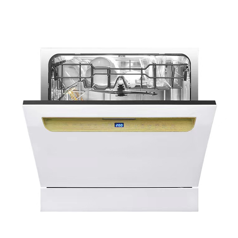 Embedded Dishwasher Household And Commercial Large Built-in Stainless Steel Intelligent Automatic Drawer Dishwasher Factory OEM