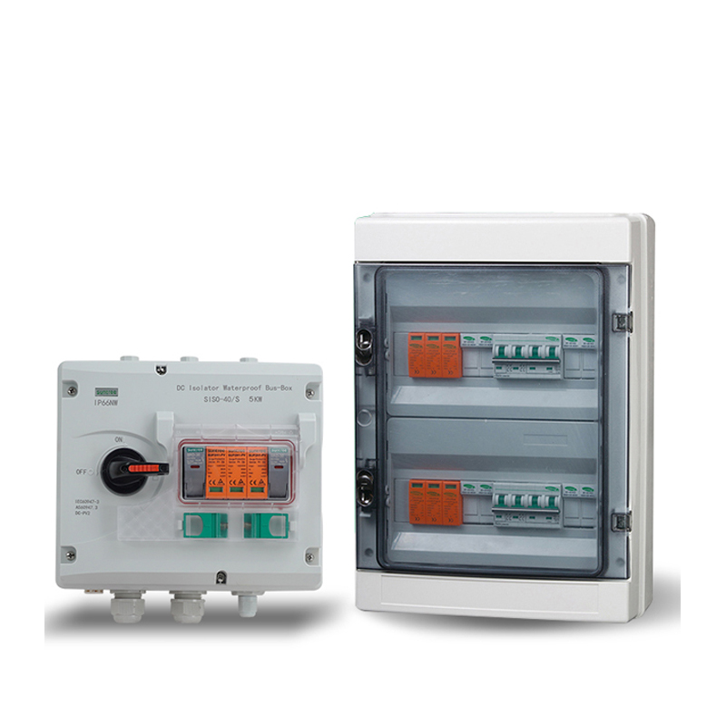 Solar Power System IP65 2 4 5 6 8 10 12 16 24 Ways Array String PV Combiner Box For Solar