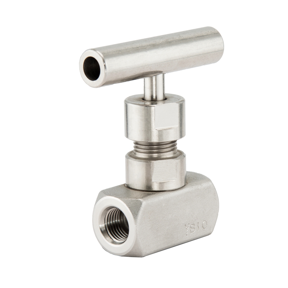 1/2 NPT SS316L женский нитки 10000psi нефть и газ нержавеющая сталь иглы клапан