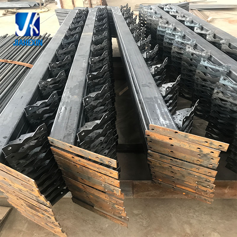 Qingdao Manufacturer Prefabricated Outdoor Metal Stairs