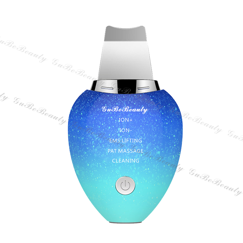 Gubebeauty горячая Распродажа мощный скребок для кожи лица современный ультразвуковой скребок для кожи для ухода за кожей для домашнего использования с CE