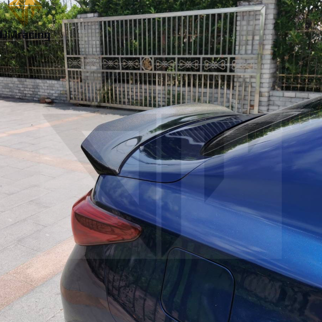 LB стиль, задний спойлер из углеродного волокна, спойлер для багажника INFINITI Q50 Q50L 2014-2018