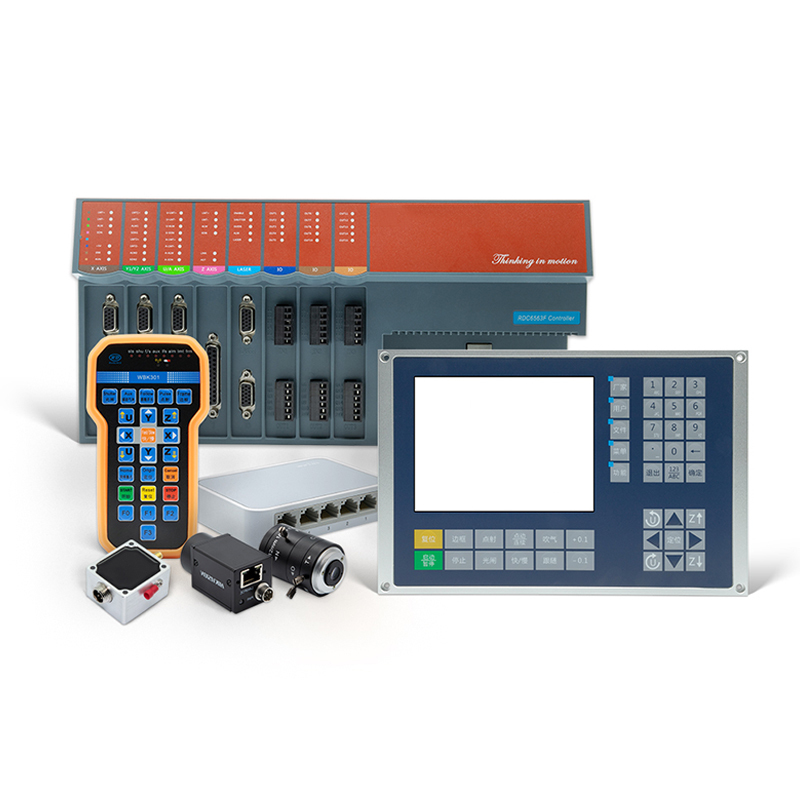 Ruida RDC6563F Fiber Laser Controller Card System Laser Control Panel for Fiber Laser Engraving Cutting Machine