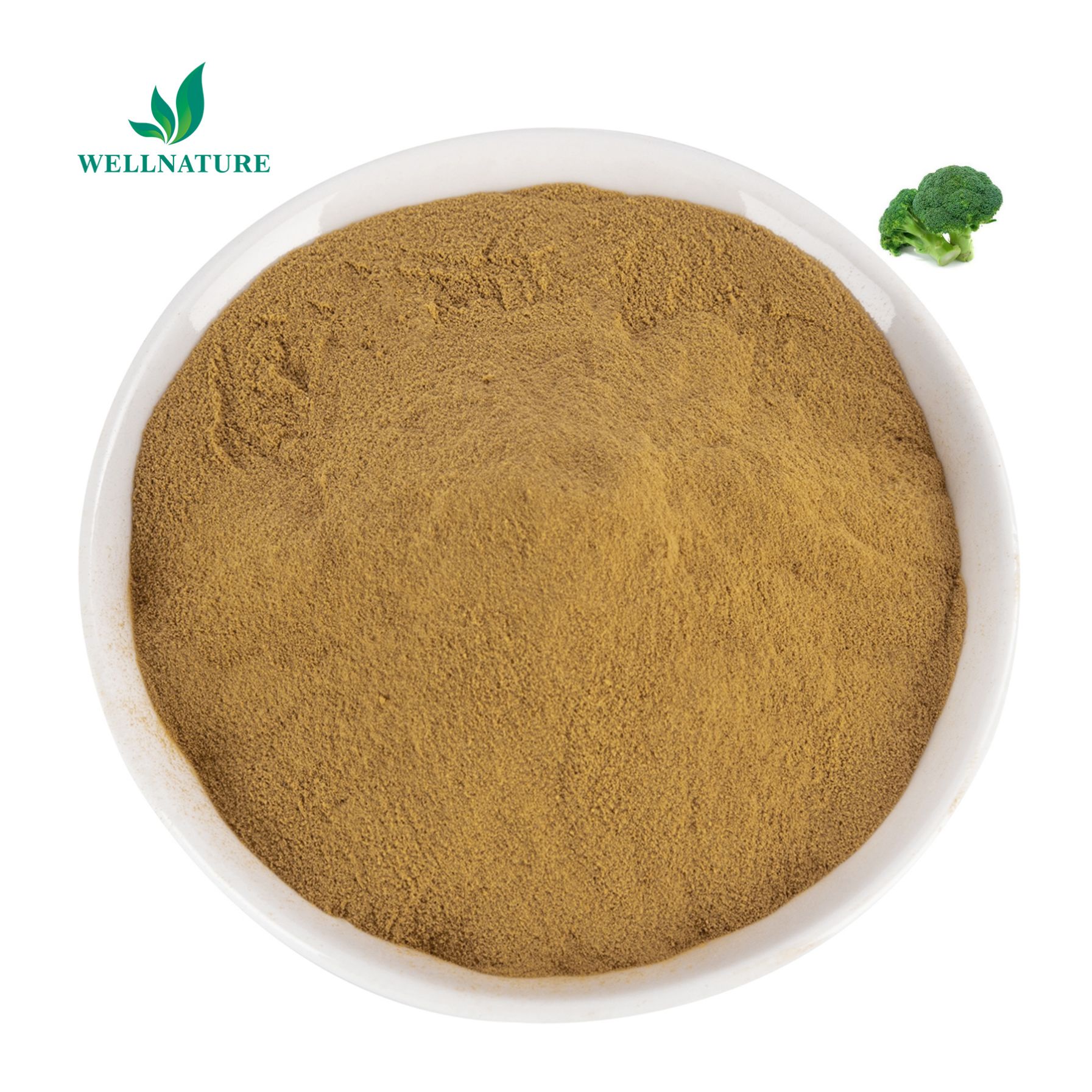 High Quality Wholesale 100% Natural Organic Water Soluble 10:1 Broccoli Extract Powder