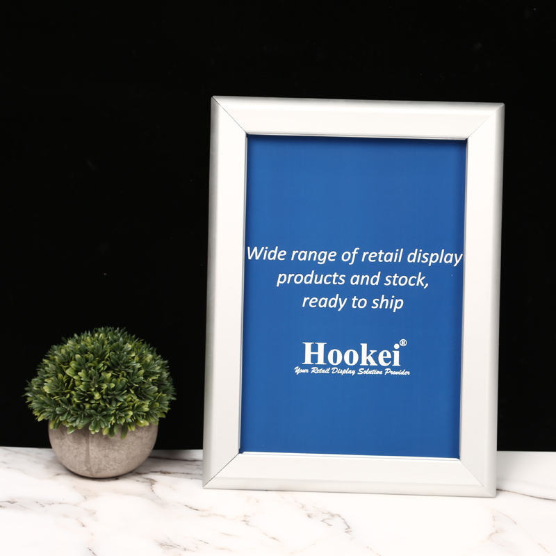 Poster Frame A0 A1 A2 A3 A4 A5 Aluminum Snap Frame Display Frame