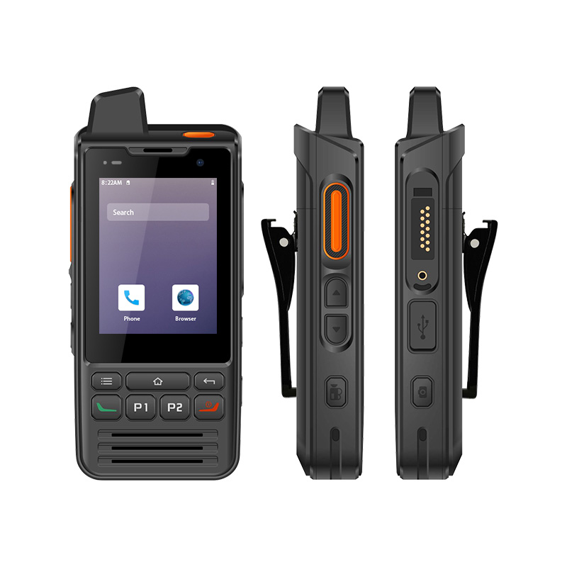UNIWA F60 2,8 дюймов 4G Android PTT Zello иди и болтай Walkie Talkie “иди и мобильного телефона IP68 водонепроницаемый прочный радио смартфон с NFC SOS