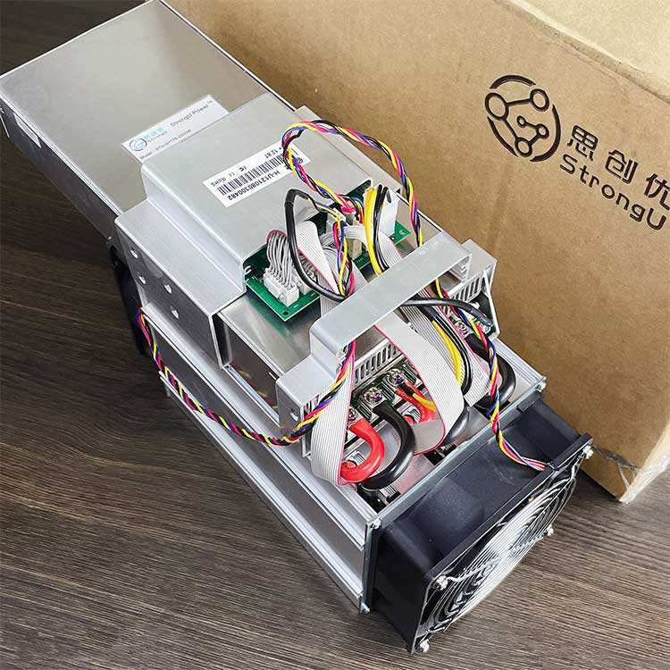 Stock StrongU STU-U1 U1++ Stu U1 52th/s miner Blake256R14 52T DCR miner U1 U2 U1++ DCR ASIC Miner