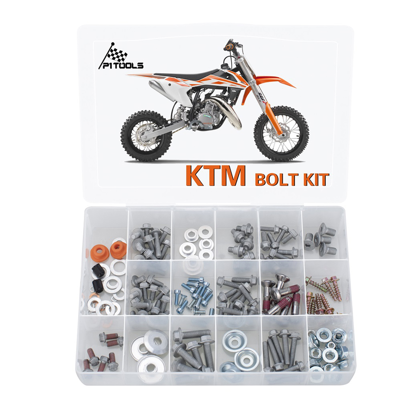 Евро комплект LG(KTM), Комплект болтов K TM250SX F KTM450 EXC KTM450 SX EXC MXC
