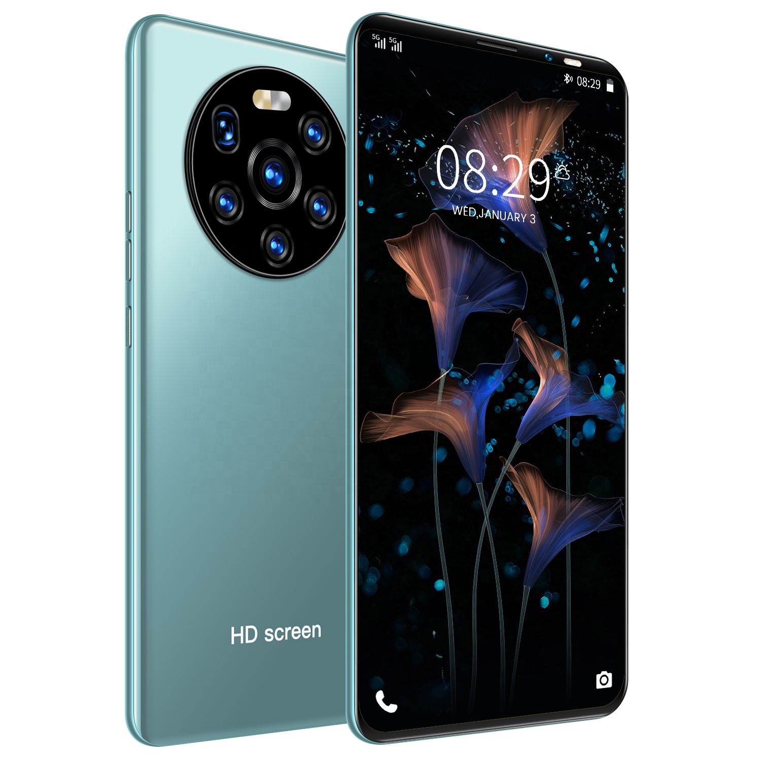 Смартфон Mate40 Pro, 5,8 дюйма, 12 + 512 ГБ, Android OS 10,0, 5g