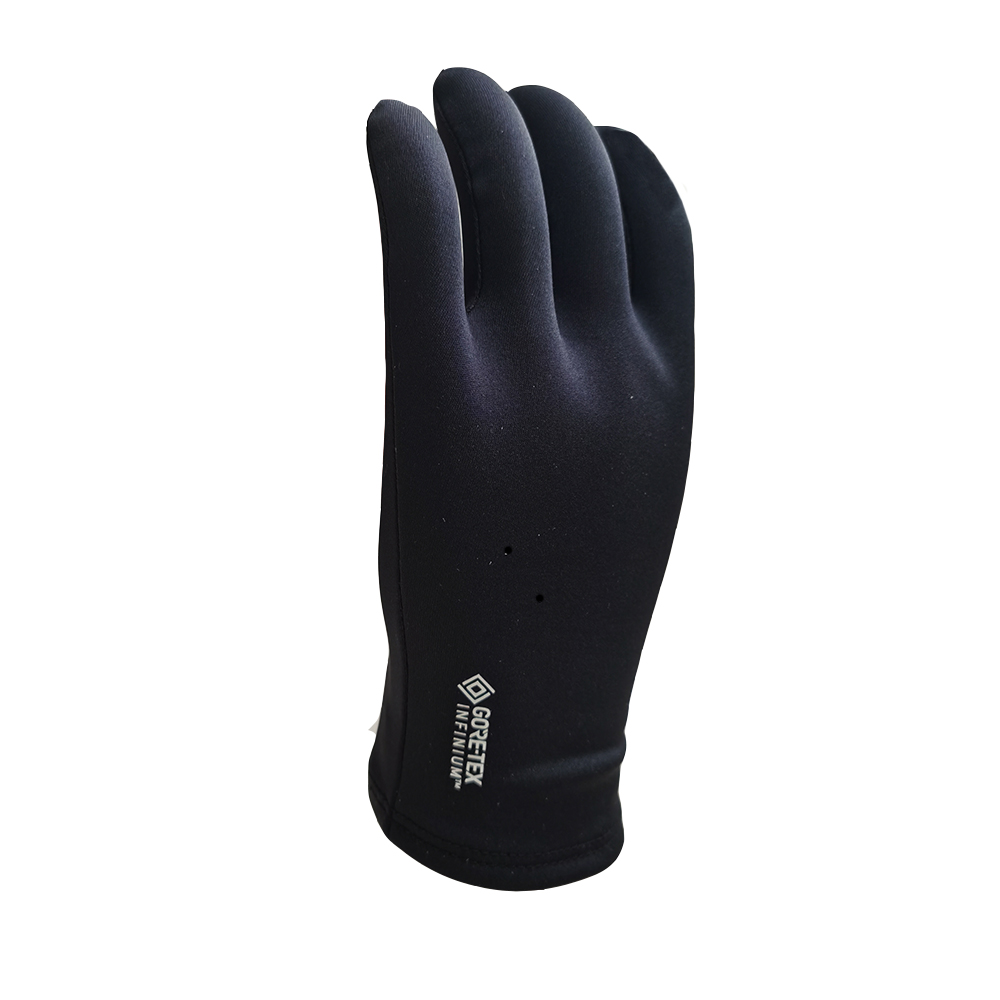 Черные HEATWAVE GORETEX INFINIUM перчатки