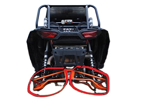 Верхний прямой радиус для Polaris RZR XP 1000 2014-2017 UTV гоночные запчасти