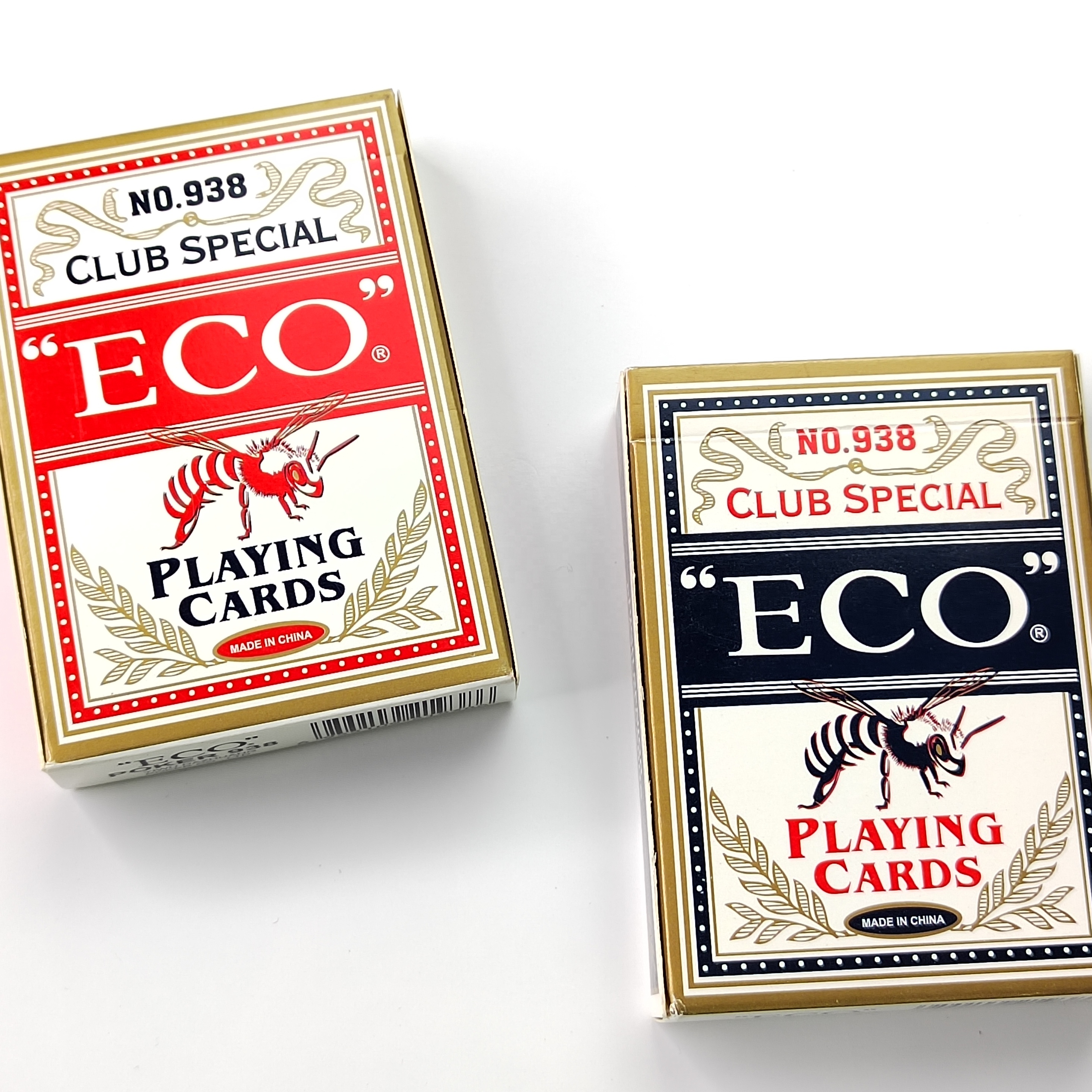 Wholesale Factory price playing cards Customized design ECO paper playing card high quality poker