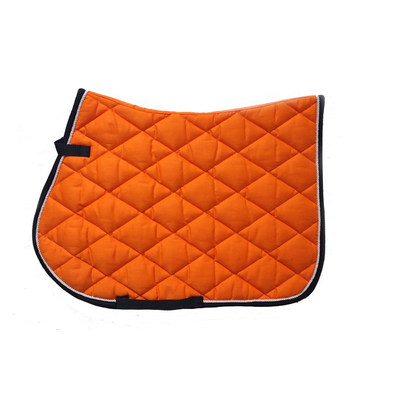 Turnout Sheet Horse Equipment Equestrian Product Combo Blanket Breathable Horse Winter saddle pads with pattern Pocket for horse