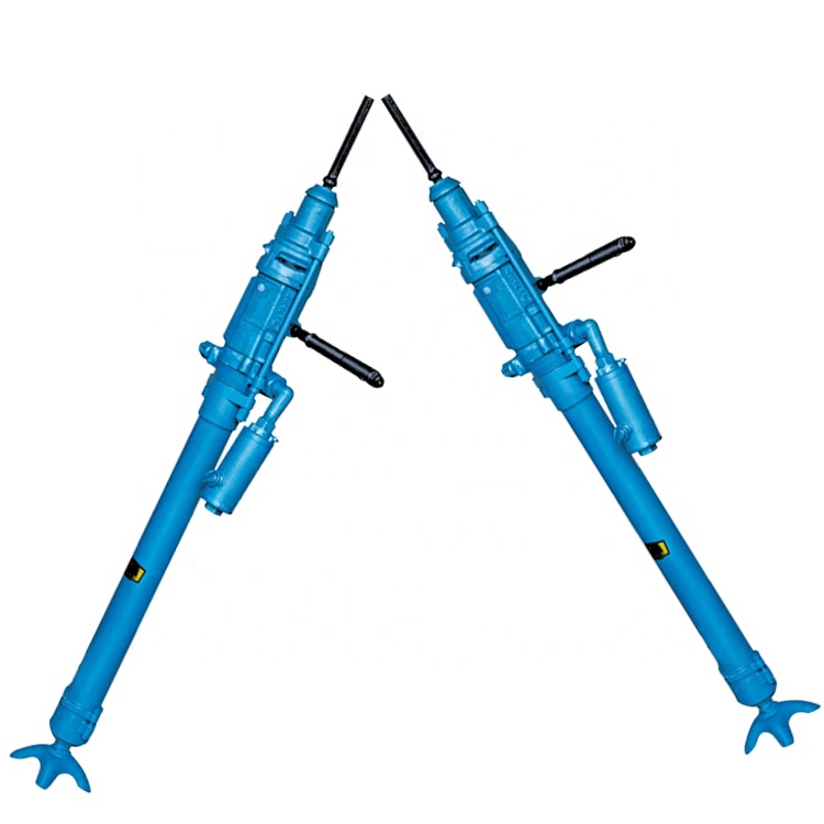 YSP45 upward pneumatic high frequency rock drill pneumatic upward drill
