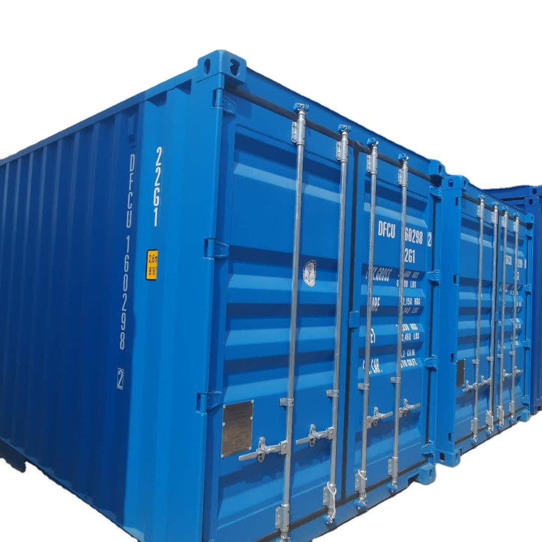 Good quality promotional fashion storage container iso 20ft standard shipping container