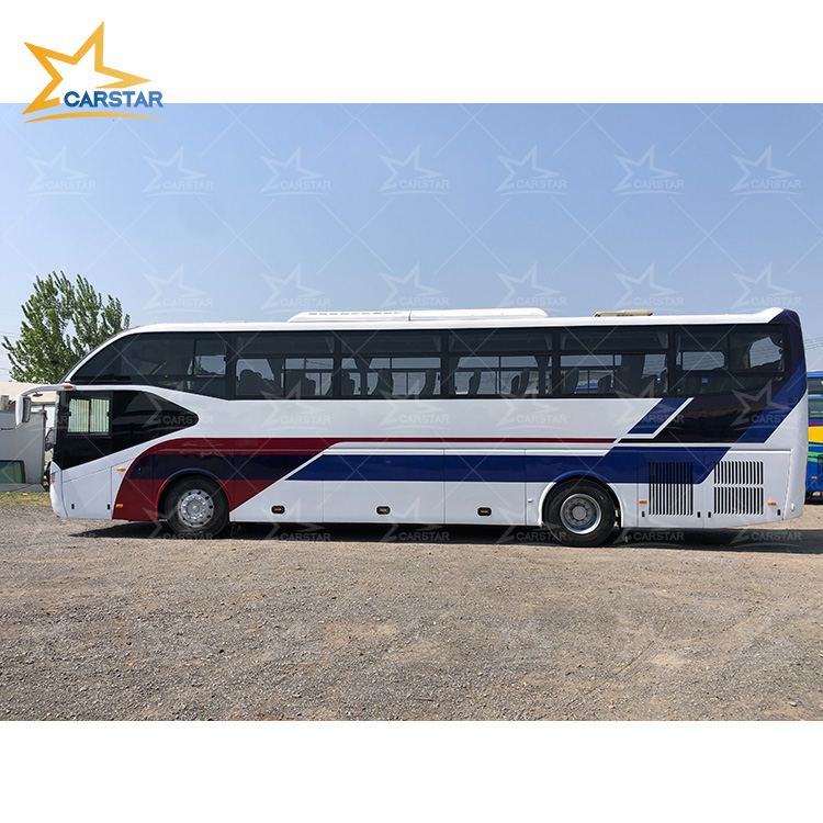 Пассажирский автобус б/у с 51-55 сидениями, б/у автобус 2018