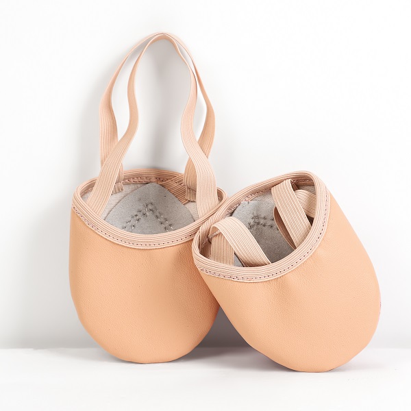 Canvas Pirouette Half Sole Jazz Ballet Dance Shoe Turning Shoes for Women and Girls
