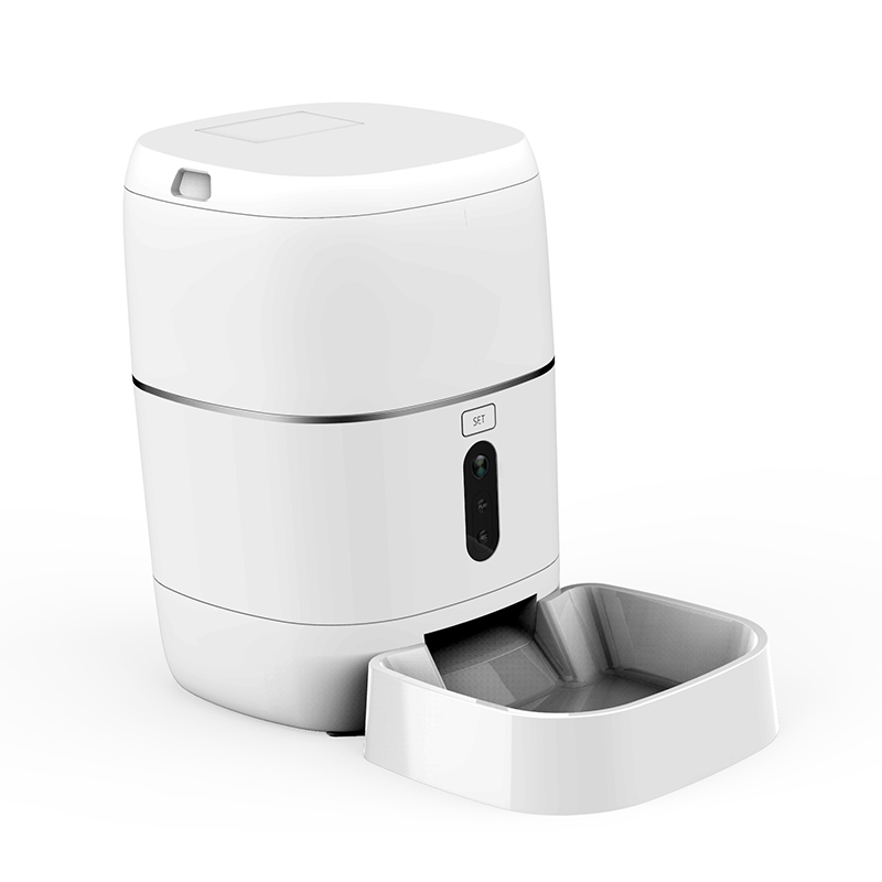 6L емкость Tuya Smart Life App Контроль Wifi автоматический питатель для домашних животных с камерой 1080P