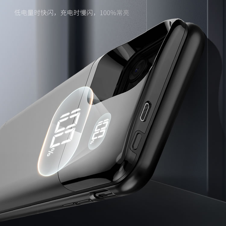 5000/5500mAh съемный резервный чехол для беспроводной батареи iphone