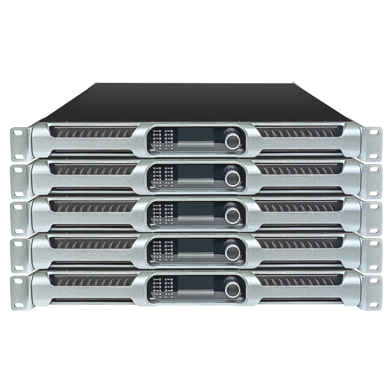 PFA16K 4500Wx4 4-канальный профессиональный аудио линейный массив 1u усилитель мощности класса d Сабвуфер dsp усилитель