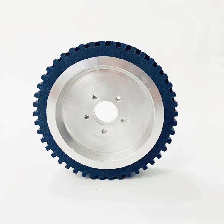 Приводное колесо agv 4 5 6 10 12 дюймов, резиновое колесо