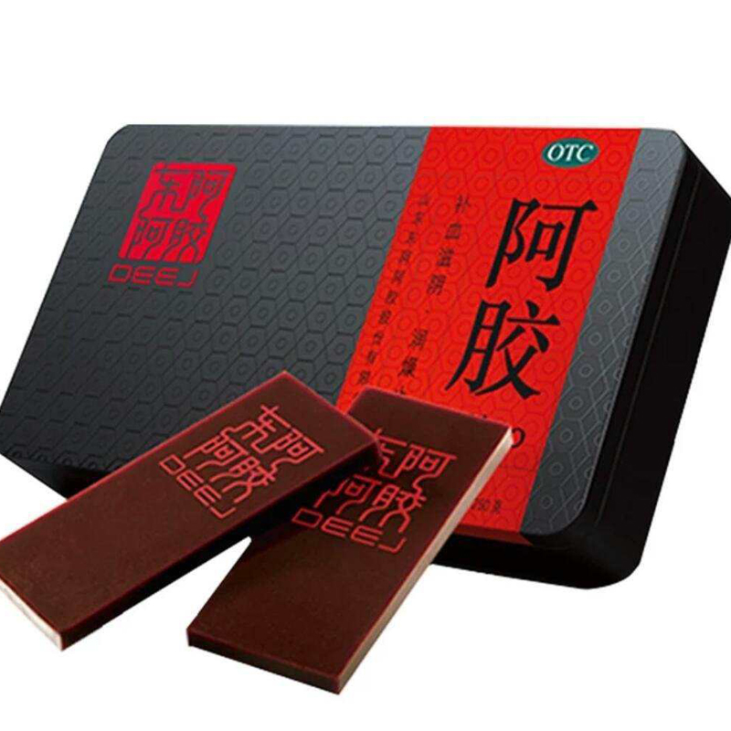 Известный китайский традиционный тоник для крови E Jiao