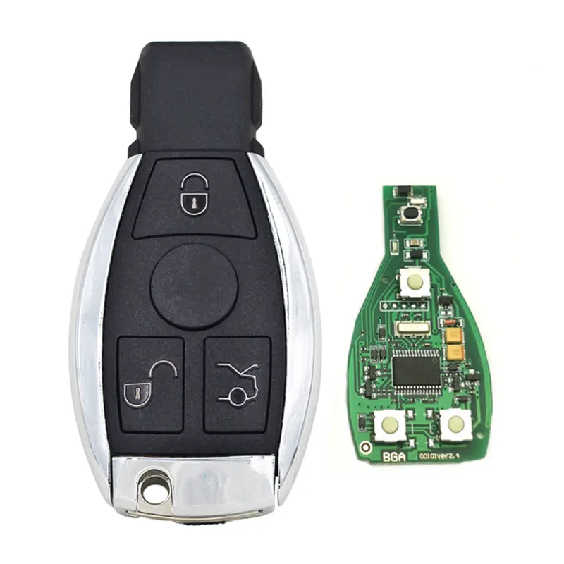 3 Buttons Remote Smart Car Key 433MHz for MB Mercedes BENZ E S 2Supports Original NEC BGA Fob
