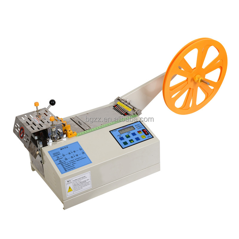 Adhesive Buckle Circular Cutting Machine Hook loop Tape Velcroes Cutting Machine