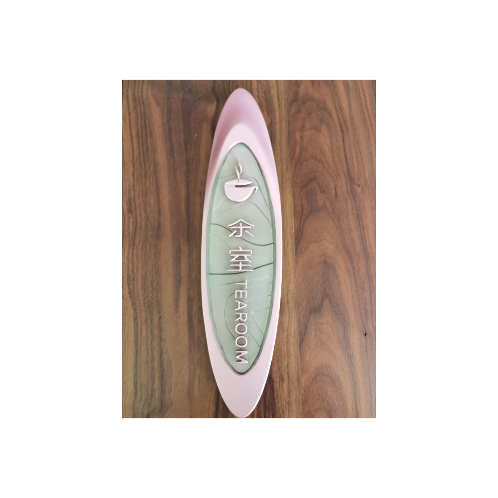 signs barbecue outdoor advertising glass Signage acrylic signage acrylic sign