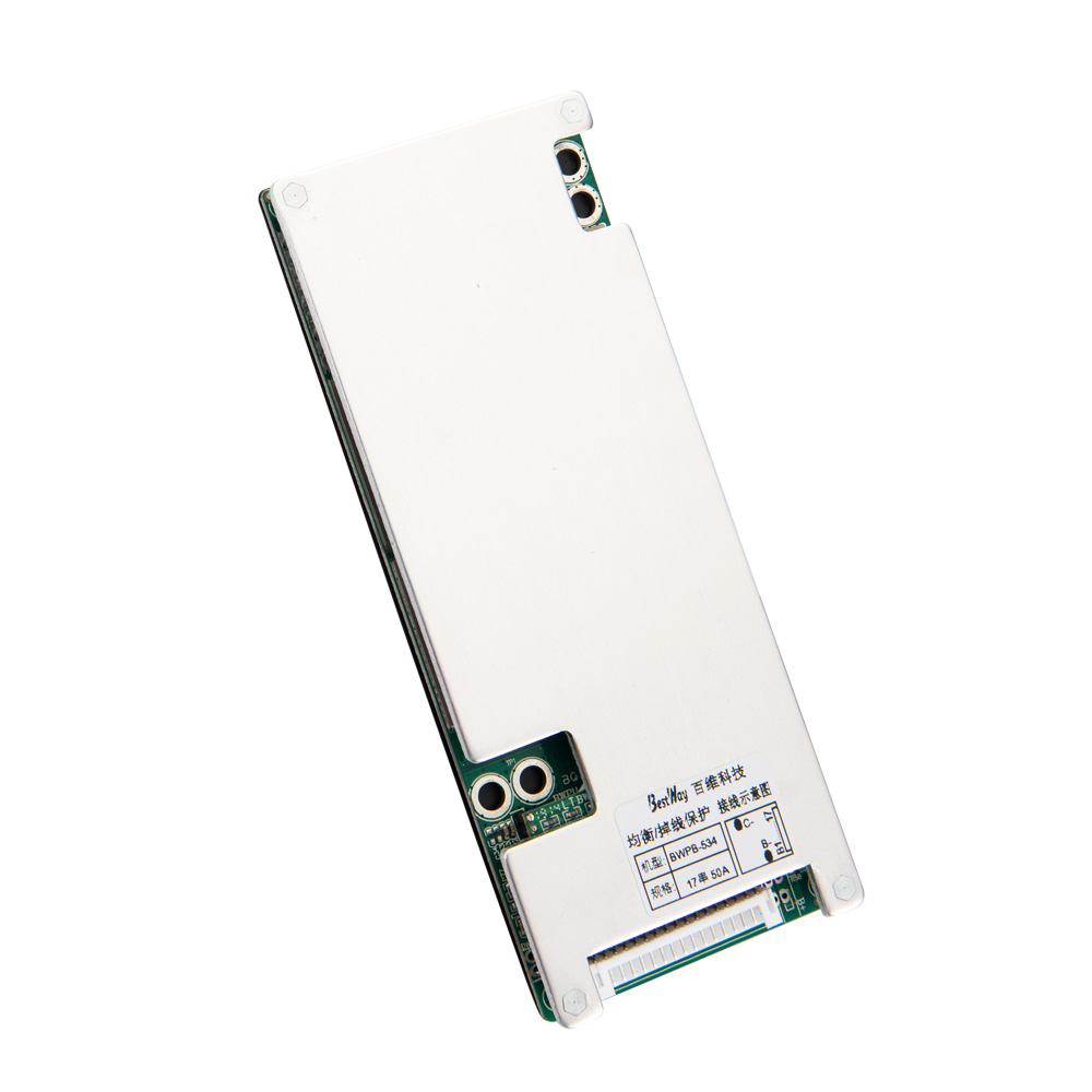 BestWay bms Li-Ion lifepo4 7s bms 13s 14s 17s 20s 72v 40A 50A 70A печатная плата, литиевая батарея, защитная плата bms