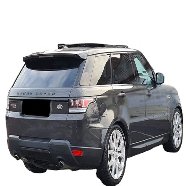 Довольно используемый 2014 LAND ROVER RANGE ROVER SPORT 3,0 SDV6 HSE
