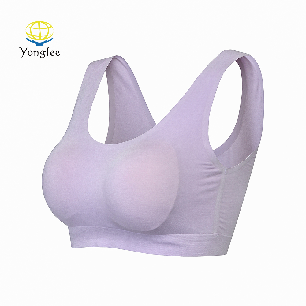 Advantageous Price Comfortable Traceless One Piece Plus Size Push Up Bra