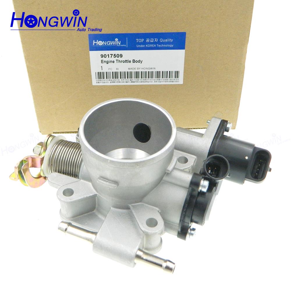 Подлинный корпус дроссельной заслонки двигателя № 9017509 для Chevrolet N300 / N300P / N200 9052842 24556341