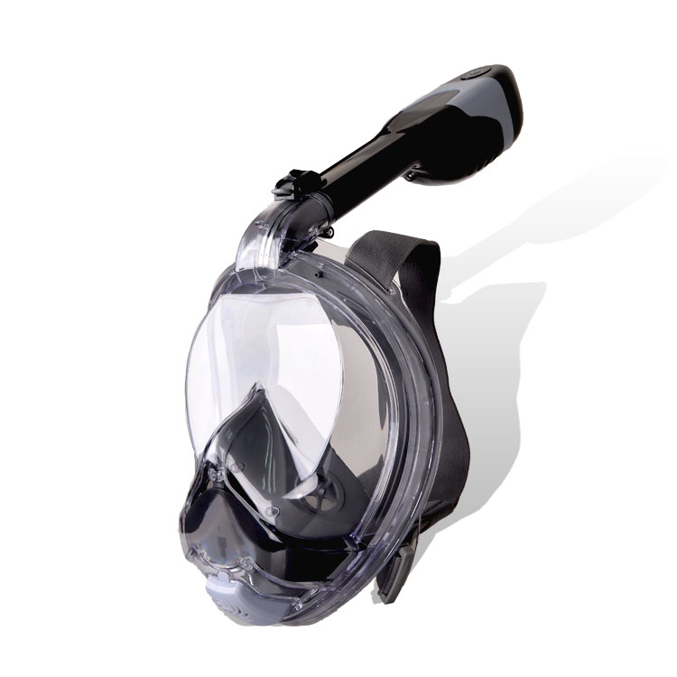 Event exclusive anti-Fog Safety Breath Diving Mask Adults Snorkeling Mask Snorkel Gear Anti-Leak Full Face Snorkel Mask