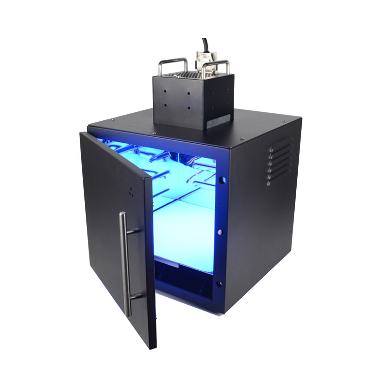 Uv Oven Dryer Machine 405Nm Led Chamber Resin Adhesives Uv Curing Box 405 Nm Cure For Pcb