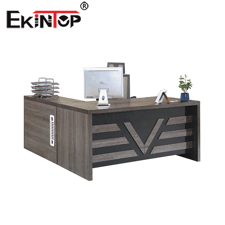 Ekintop 5-летнюю гарантию по индивидуальному заказу Исполнительный деревянные Генеральный директор представительский офисный стол